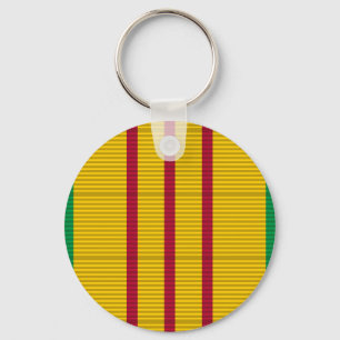 Porte-clés Ruban de la médaille de service au Vietnam