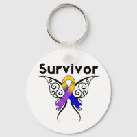 Ruban de tatouage papillon du cancer de la vessie