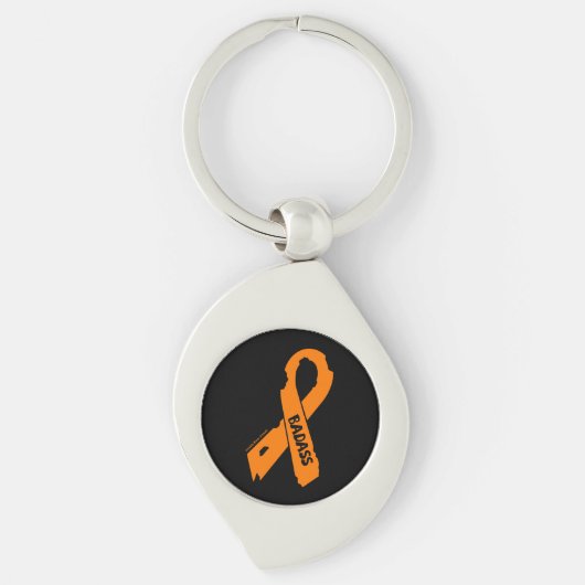 Porte-clés Ruban Déchiré/Mec Génial...RSD/CRPS (Devant)