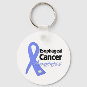 Porte-clés Ruban oesophagien de conscience de Cancer