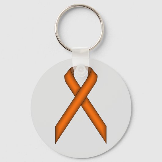 Porte-clés Ruban orange standard par Kenneth Yoncich (Recto)