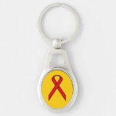 Porte-clés Ruban Red Standard par Kenneth Yoncich (Devant)