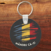 Porte-clés Ruban roman de Mandru ca-s (Recto)