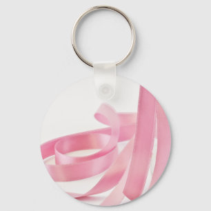 Porte-clés Ruban rose