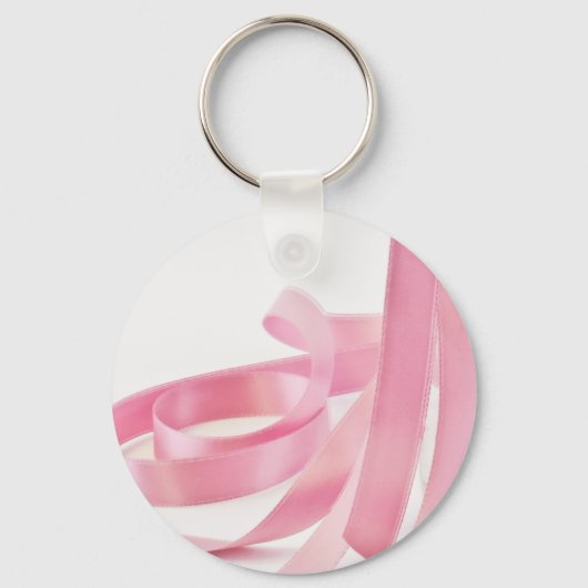 Porte-clés Ruban rose (Recto)