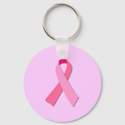 Porte-clés Ruban rose (Recto)