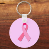 Porte-clés Ruban rose (Recto)
