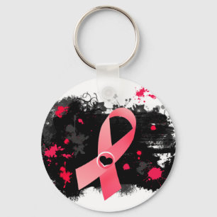 Porte-clés Ruban rose