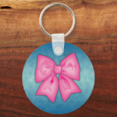 Porte-clés Ruban rose (Recto)