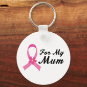 Porte-clés Ruban rose pour ma mère (Recto)