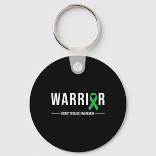 Porte-clés Ruban vert pour la récupération du guerrier de sen