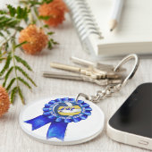 Porte-clés Rubans de volleyball 1er (Devant Droit)