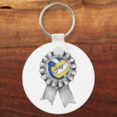 Porte-clés Rubans de volleyball 3e (Recto)