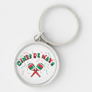 Porte-clés Rubans & Maracas