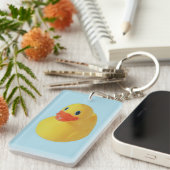 Porte-clés Rubber Ducky (Devant droit)