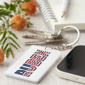 Porte-clés Ruben Name Vorname USA Flagge Anhänger Schlüssel (Devant droit)