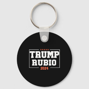 Porte-clés Rubio Pour Le Président 2024 Campagne Élection Us