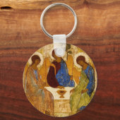 Porte-clés Rublev Trinity at the Table (Recto)