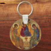 Porte-clés Rublev Trinity at the Table (Recto)