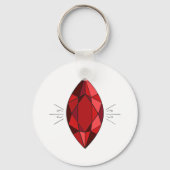 Porte-clés Ruby (Recto)