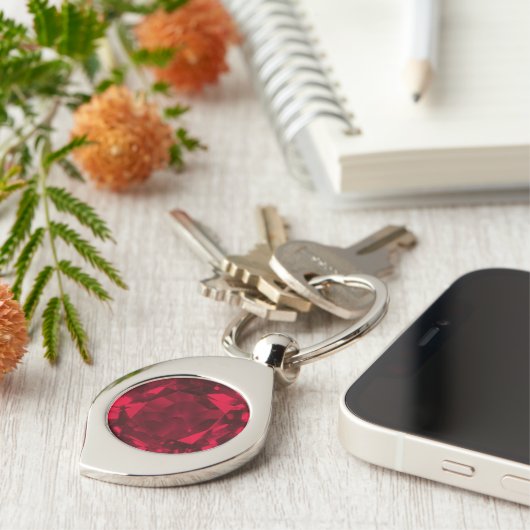 Porte-clés Ruby 1 (Côté )
