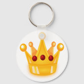 Porte-clés Ruby Crown (Recto)