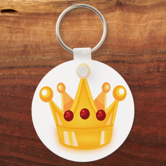 Porte-clés Ruby Crown (Recto)