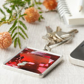 Porte-clés Ruby Gemstone Red (Côté)