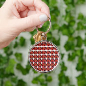 Porte-clés Ruby Gemstone Red (Main)