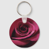 Porte-clés Ruby Red Rose (Recto)