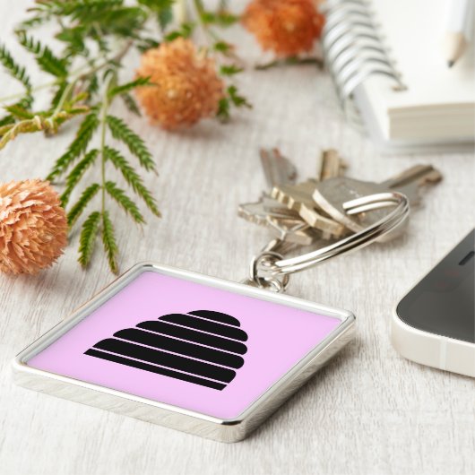 Porte-clés Ruche (Côté)