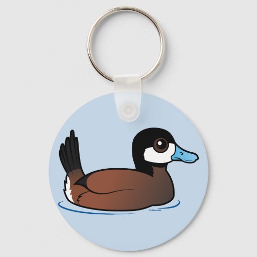 Porte-clés Ruddy Duck (Recto)