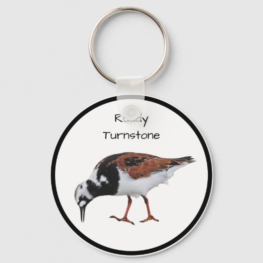Porte-clés Ruddy Turnstone (Recto)