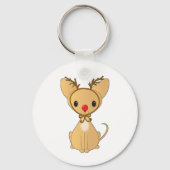 Porte-clés Rudolf Chihuahua (Recto)