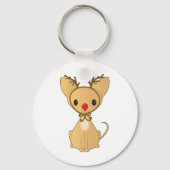 Porte-clés Rudolf Chihuahua (Verso)