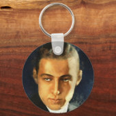 Porte-clés Rudolph Valentino (Recto)