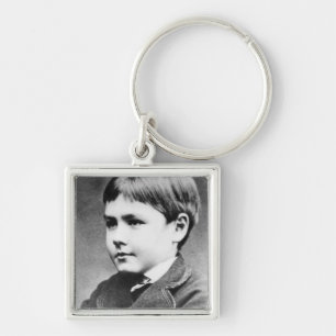 Porte-clés Rudyard Kipling, c.1870