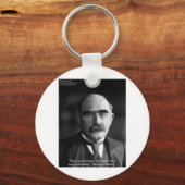 Porte-clés Rudyard Kipling "Puppy Love" Citation Cadeaux Tee  (Recto)