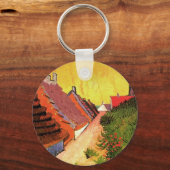 Porte-clés Rue à Saintes Maries par Vincent van Gogh (Recto)