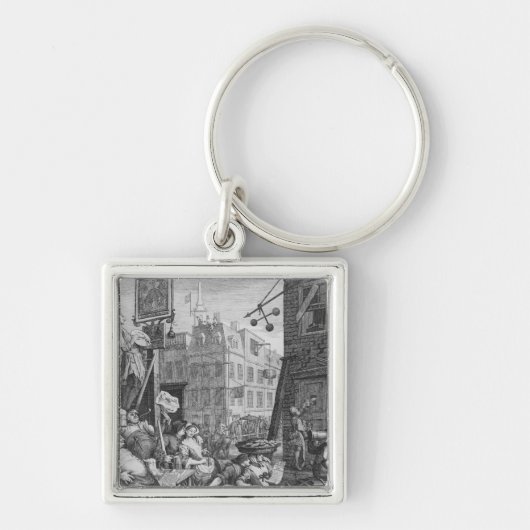 Porte-clés Rue de bière, 1751 (Devant)