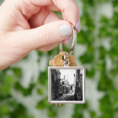 Porte-clés Rue de Scipion (main)