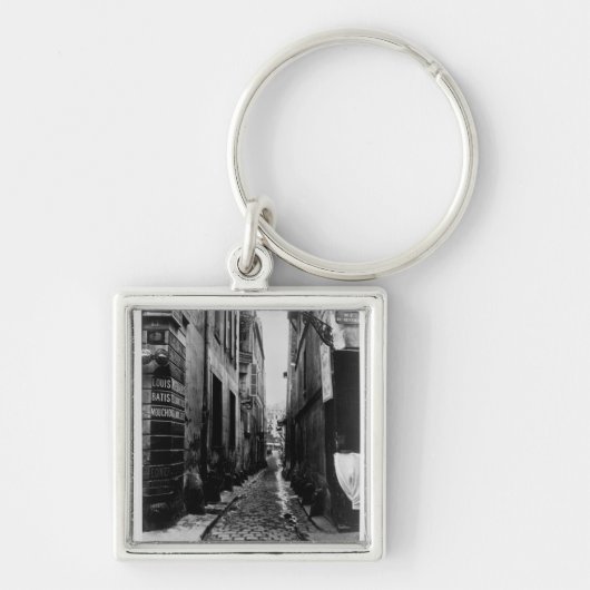 Porte-clés Rue du Croissant (Devant)