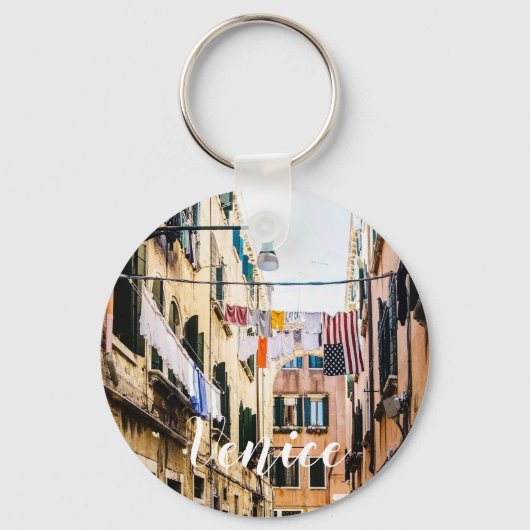 Porte-clés Rue étroite à Venise (Recto)