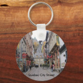 Porte-clés Rue Québec (Recto)