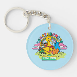 Porte-clés Rue Sésame Basculement
