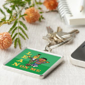 Porte-clés Rue Sésame | Bert & Ernie Lean sur moi (Côté)