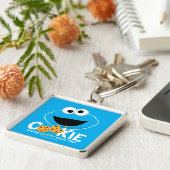 Porte-clés Rue Sésame | Cookie Monster Lookies (Côté)