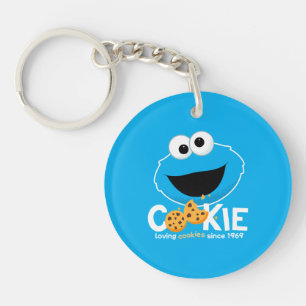 Porte-clés Rue Sésame   Cookie Monster Lookies