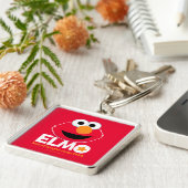 Porte-clés Rue Sésame | Elmo Beaucoup de rires depuis 1984 (Côté)