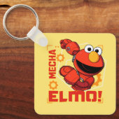 Porte-clés Rue Sésame | Mécaniciens Elmo Design (Recto)